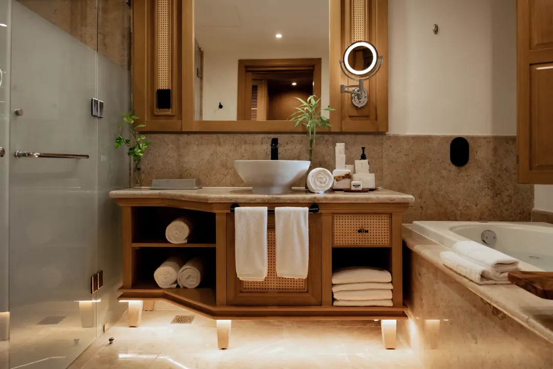 Preferred Club Ocean View -Bathroom