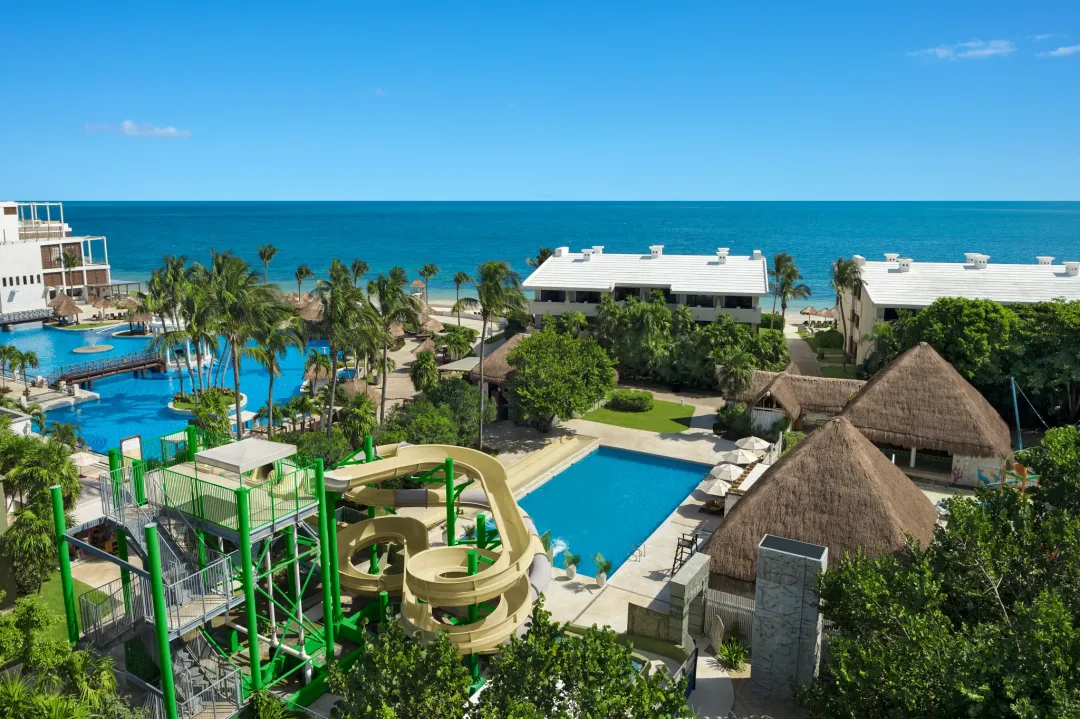 Dreams Sapphire Resort and Spa -Water Park Aerial View