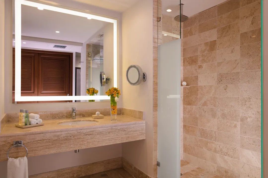 Preferred Club Junior Suite Ocean Front - Bathroom