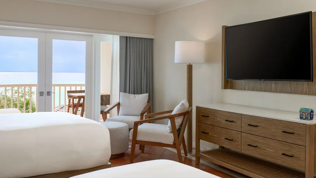 The-House-Barbados-Ocean-Front-Junior-Suite-Two-Queens-Detail