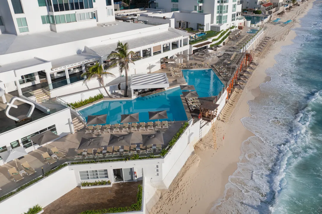 Oleo Cancun Playa All Inclusive Boutique Resort - Resort with Pool Over View