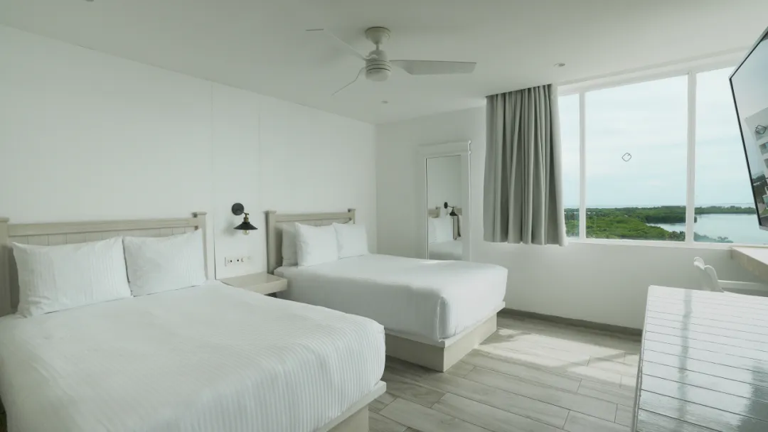 Standard Double - Twin Bed