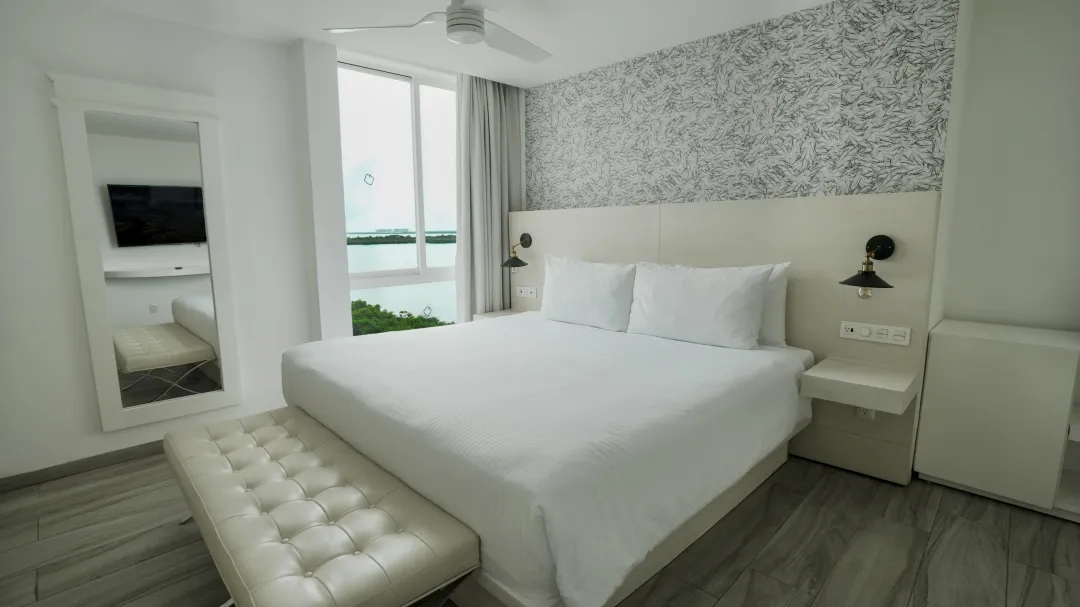 Standard King - King Bed