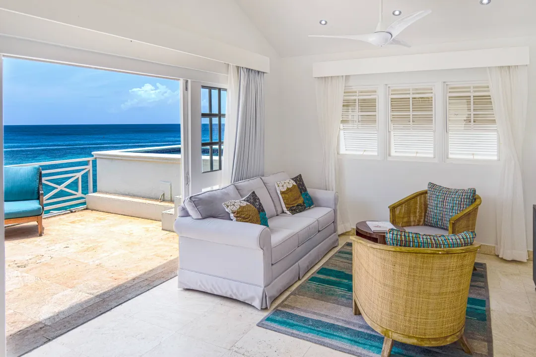 2-Treasure-Beach-Art-Hotel-Luxury-Ocean-View-One-Bedroom-Suite-Living-Area