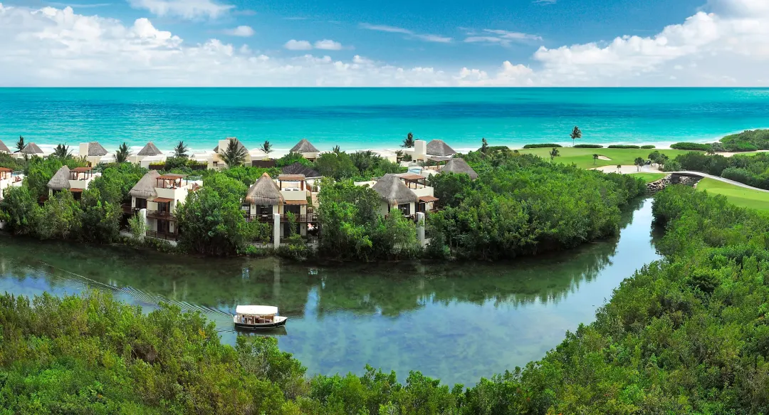 Fairmont Mayakoba - Resort View