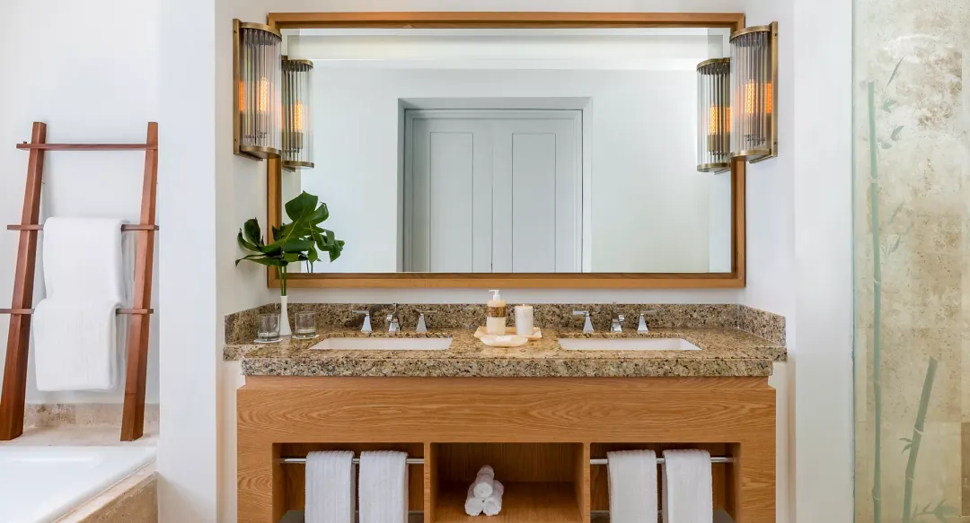 Fairmont View Room - Bathroom