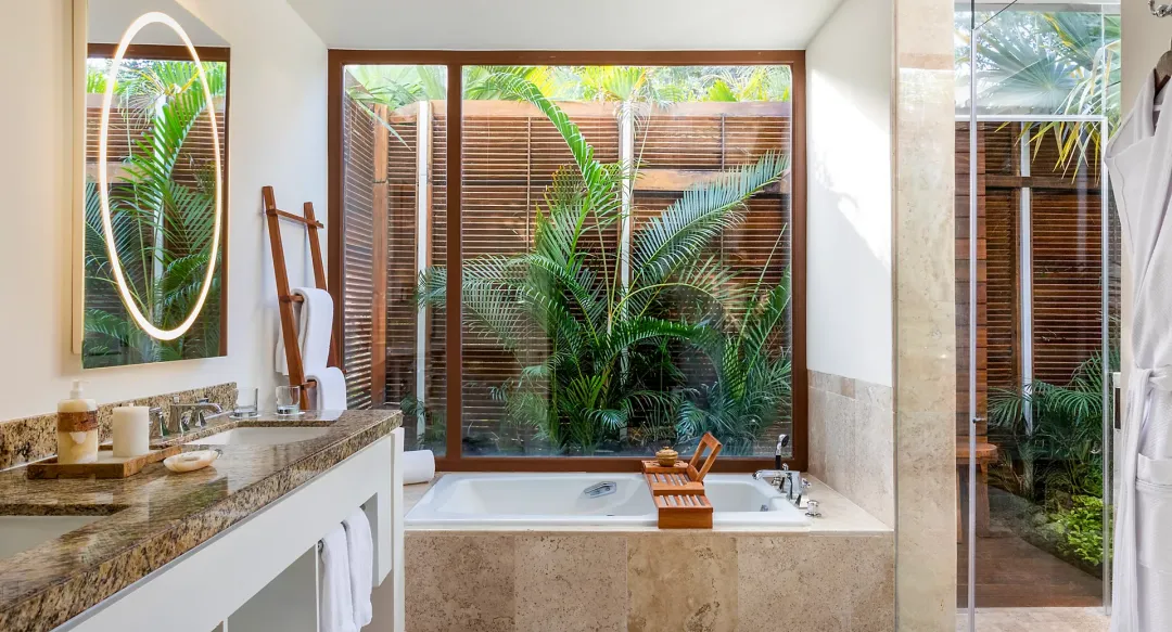 Deluxe Casita Room - Bathroom