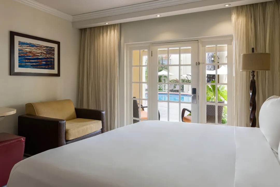 1-Tamarind-Hotel-Barbados-Pool-Garden-View-Room-King-Bed