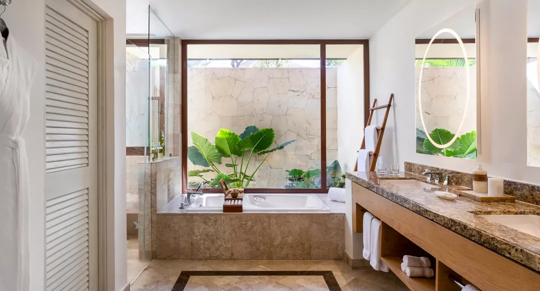 Beachfront Casita Room - Bahtroom