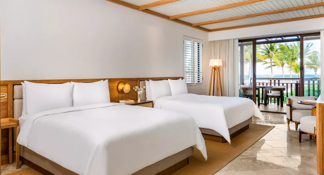 Beachfront Casita Room - Twin Bed