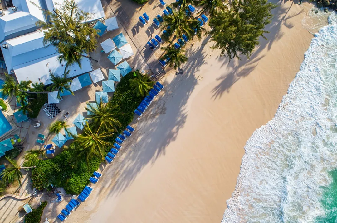 Turtle-Beach-Beach-Aerial-View
