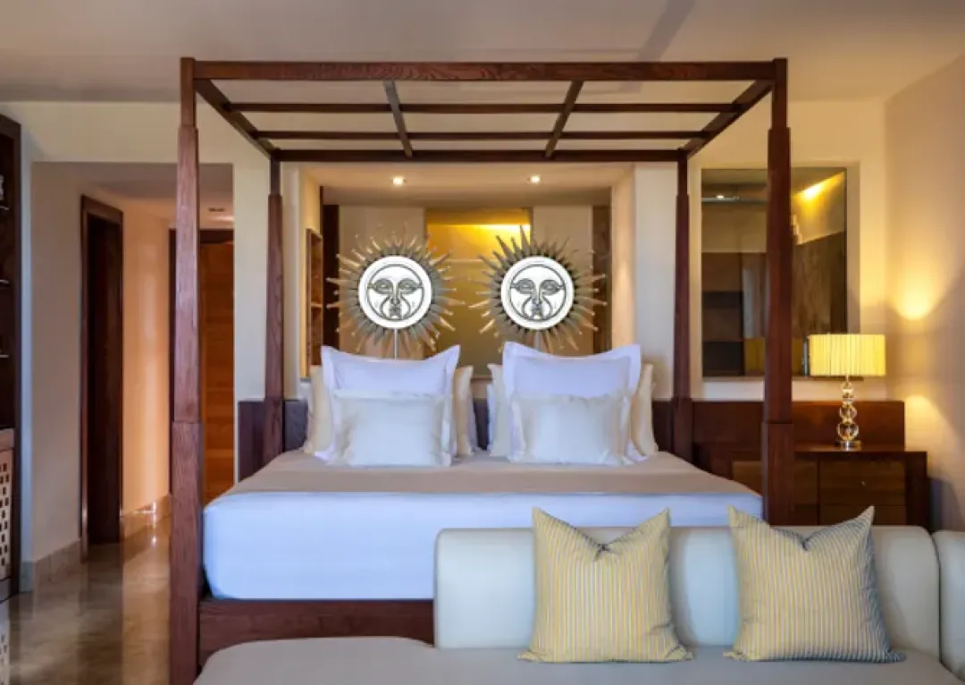 Junior Suite Spa or Pool View Copy - Bedroom View