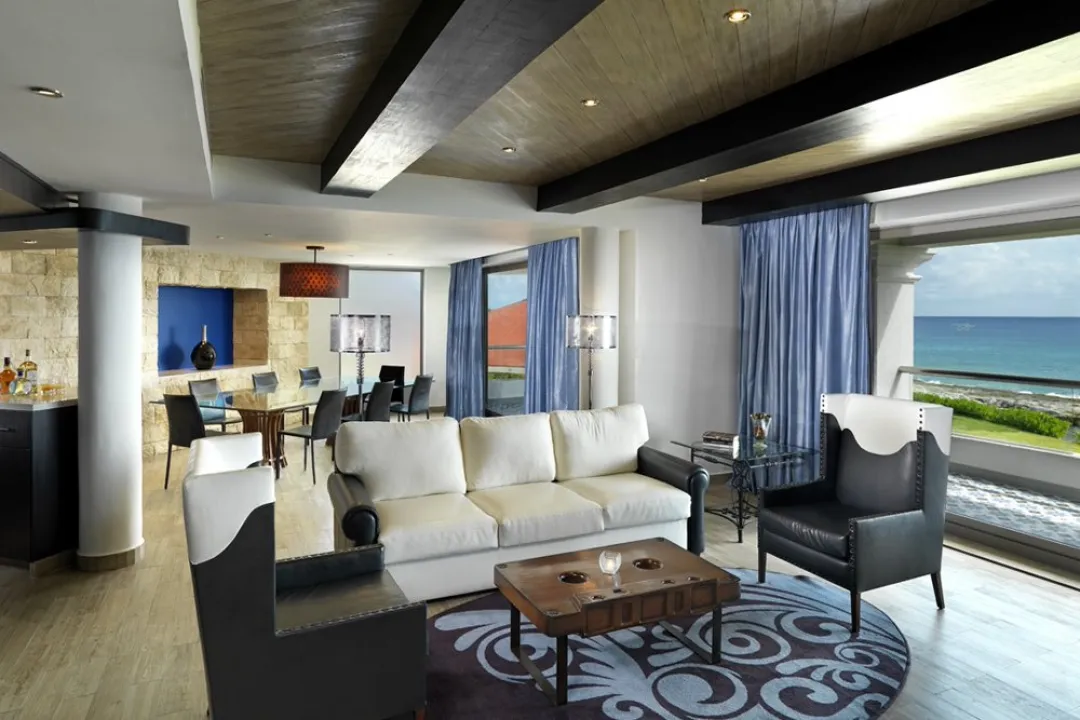 Rock Suite Two Bedroom Oceanfront with Personal Assistant - Seating Aeria