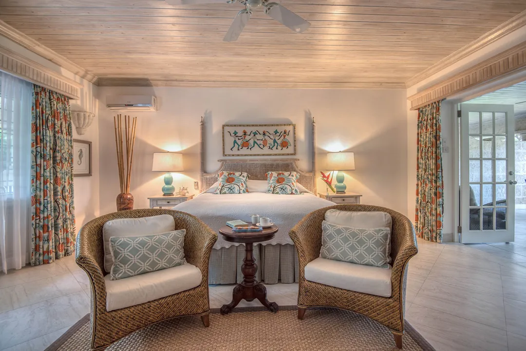 Coral-Reef-Club-Superior-Junior-Suite-Bedroom