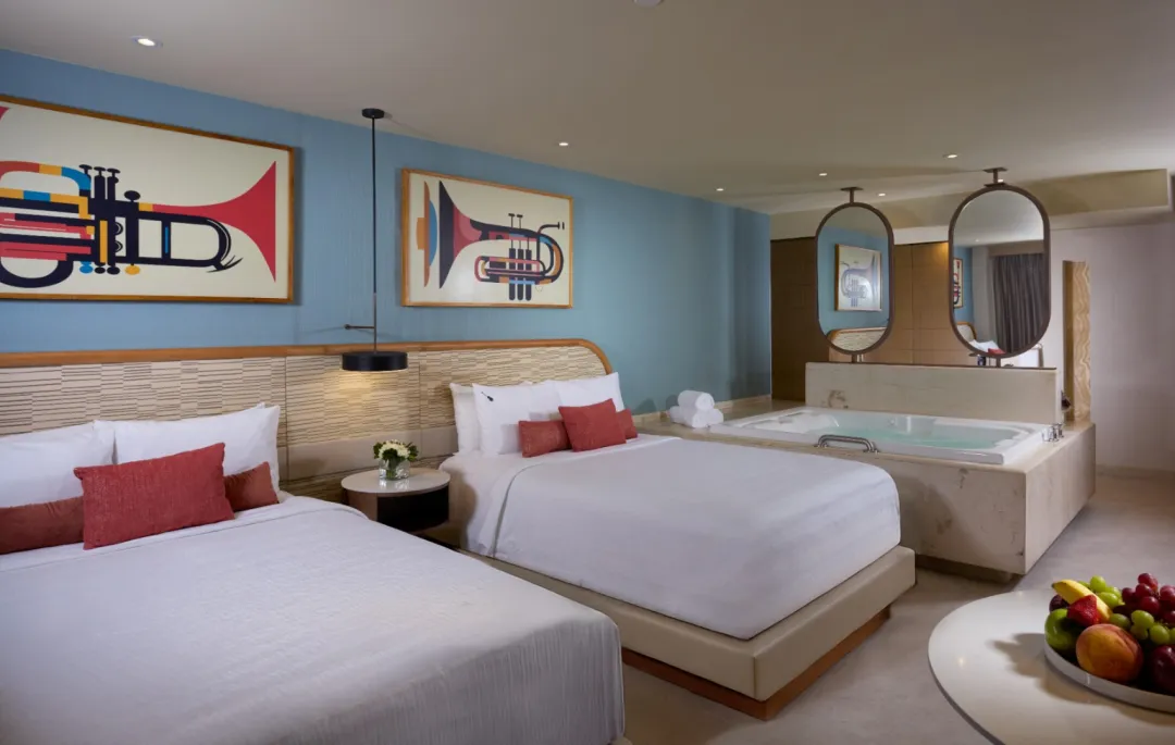 Two Bedroom Deluxe Family Ocean View - Twin Bed