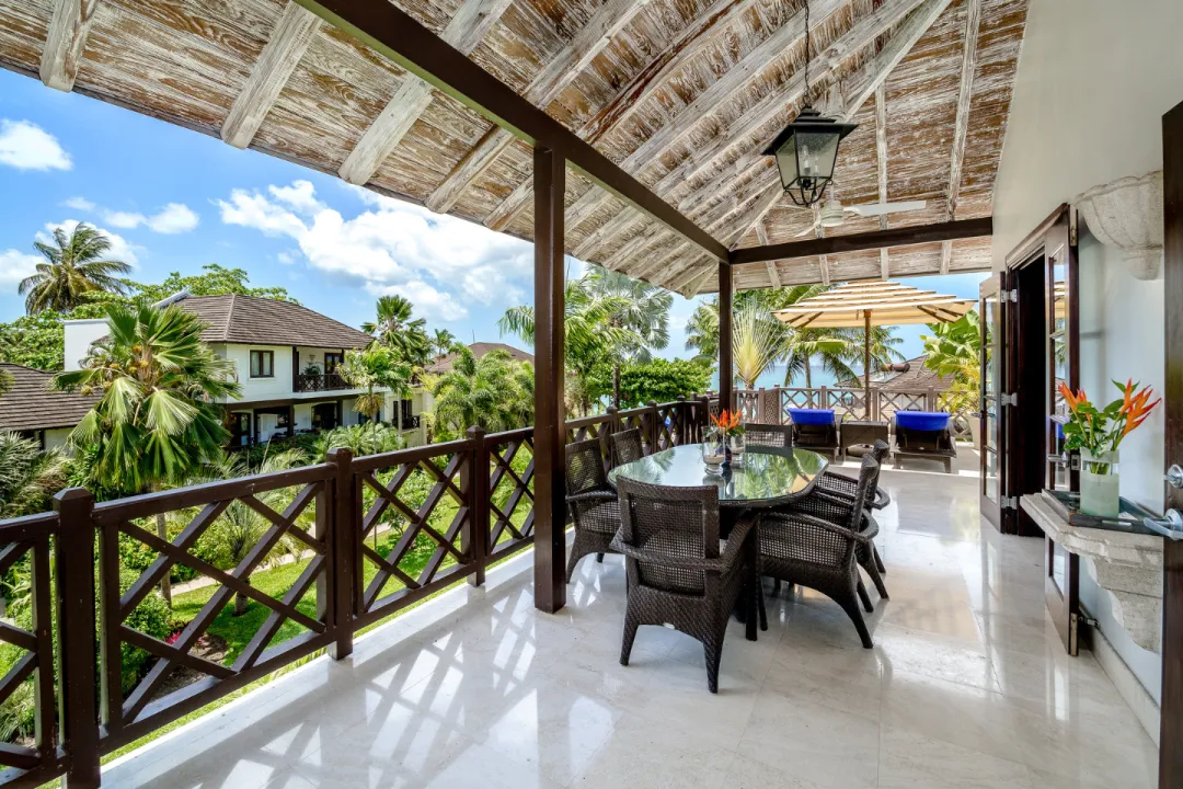 The Sandpiper - Treetop Suite -  Balcony Dining