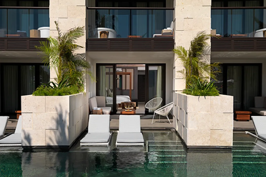 Alcoba Swim up Pool - Pool Lounge