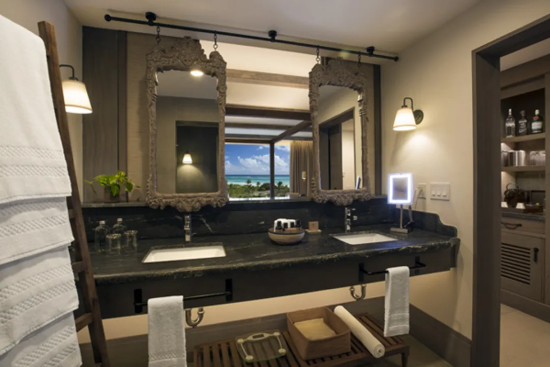 Alcoba Ocean Front - Bathroom