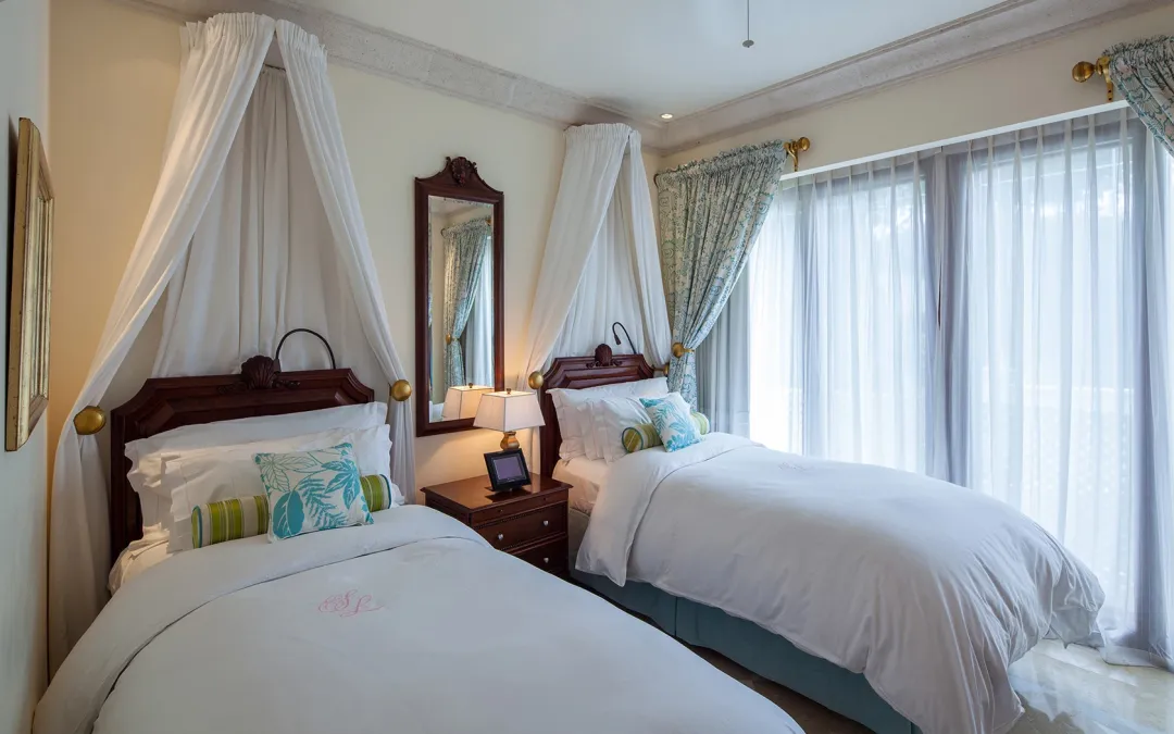 Sandy-Lane-Luxury-Orchid-Suite-Twin-Beds
