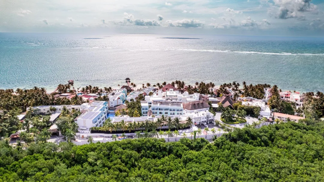 Margaritaville Island Reserve Riviera Cancun by Karisma - Resort Aerial View