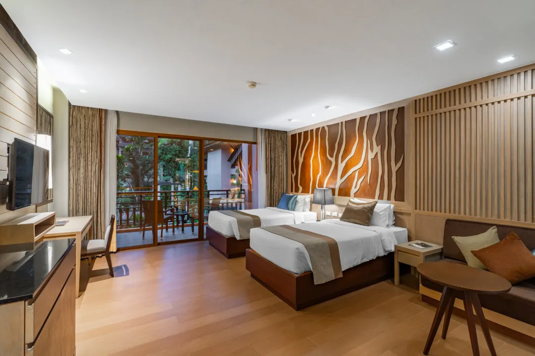 Khao-Lak-Merlin-Deluxe-Room-Twin-Beds