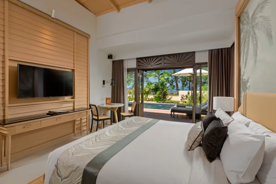 Khao-Lak-Merlin-Two-Bedroom-Pool-Villa-King-Bed