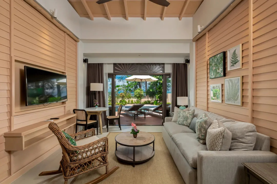 Khao-Lak-Merlin-Two-Bedroom-Pool-Villa-Living-Room