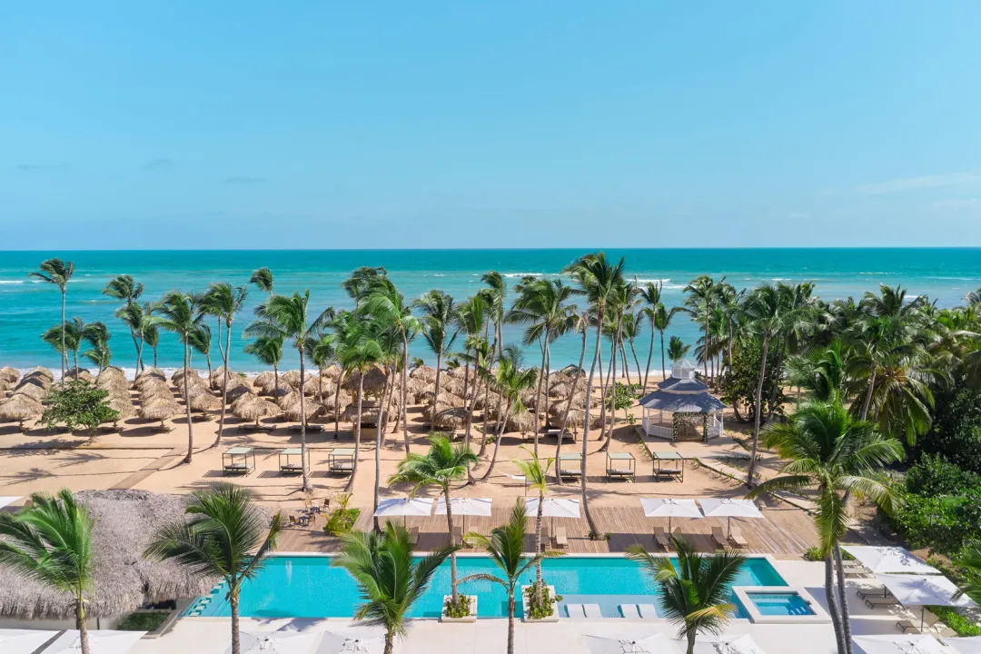 Odysseys Travel - Finest Punta Cana - Beach Over View