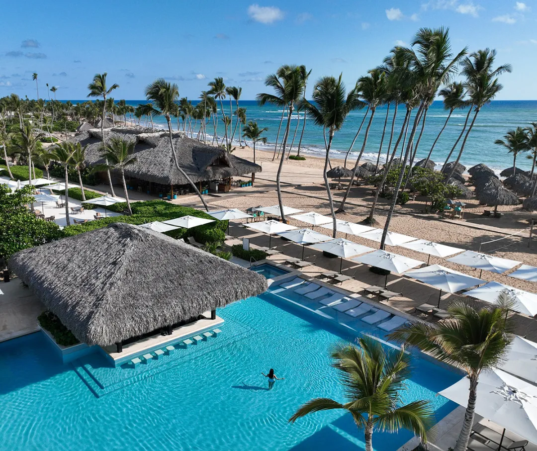 Odysseys Travel - Finest Punta Cana - Pool Over View