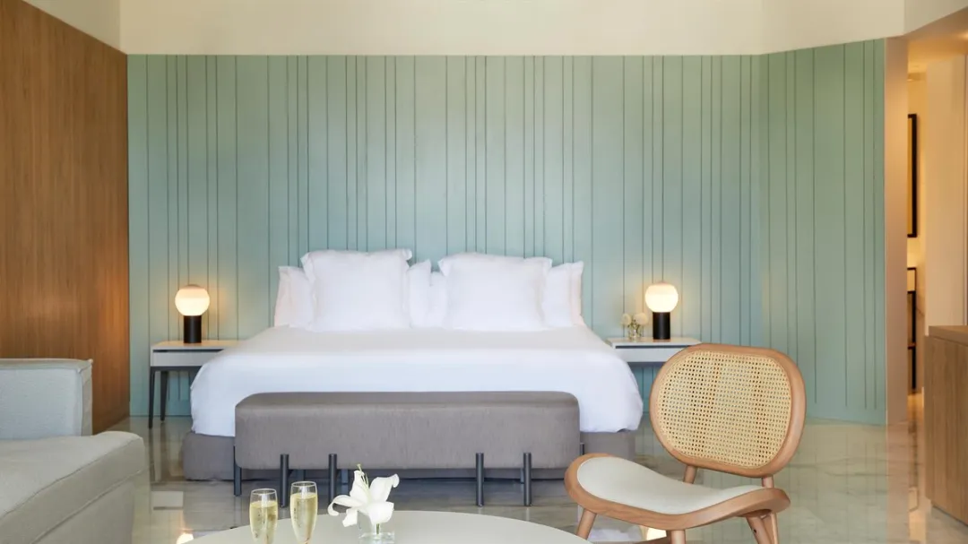 Odysseys Travel - Finest Punta Cana - Terrace Suite with Plunge Pool - King Bed