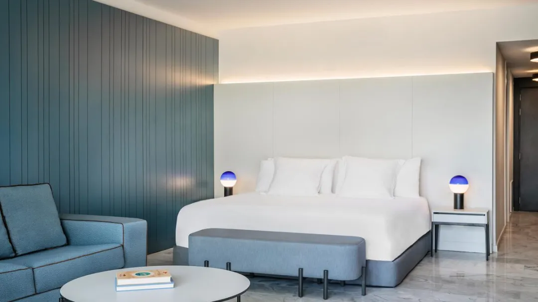 Odysseys Travel - Finest Punta Cana - Junior Suite Ocean View - King Bed