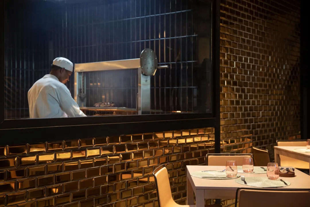Odysseys Travel - Finest Punta Cana - Brass Steakhouse - Interior