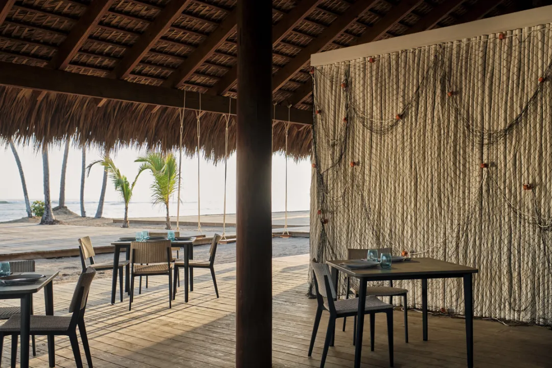 Odysseys Travel - Finest Punta Cana - Duke's Lobster and Seafood - Dining Area