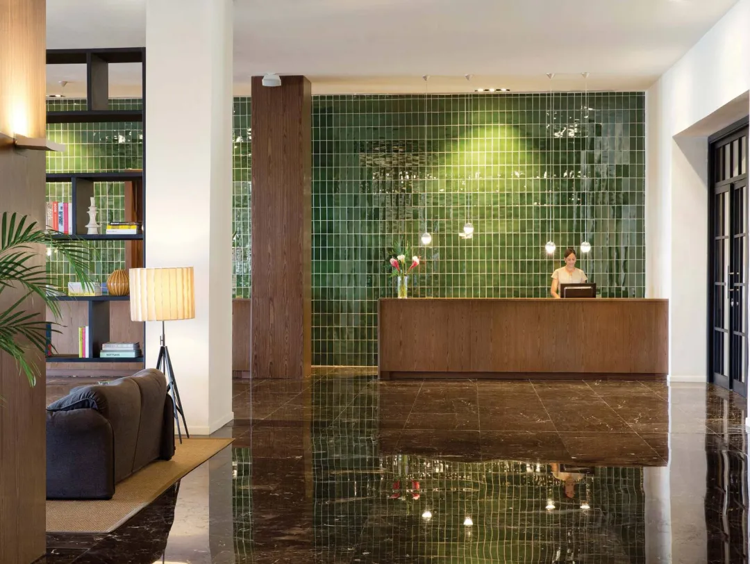 Odysseys Travel - Excellence El Carmen - Main Lobby Front Desk