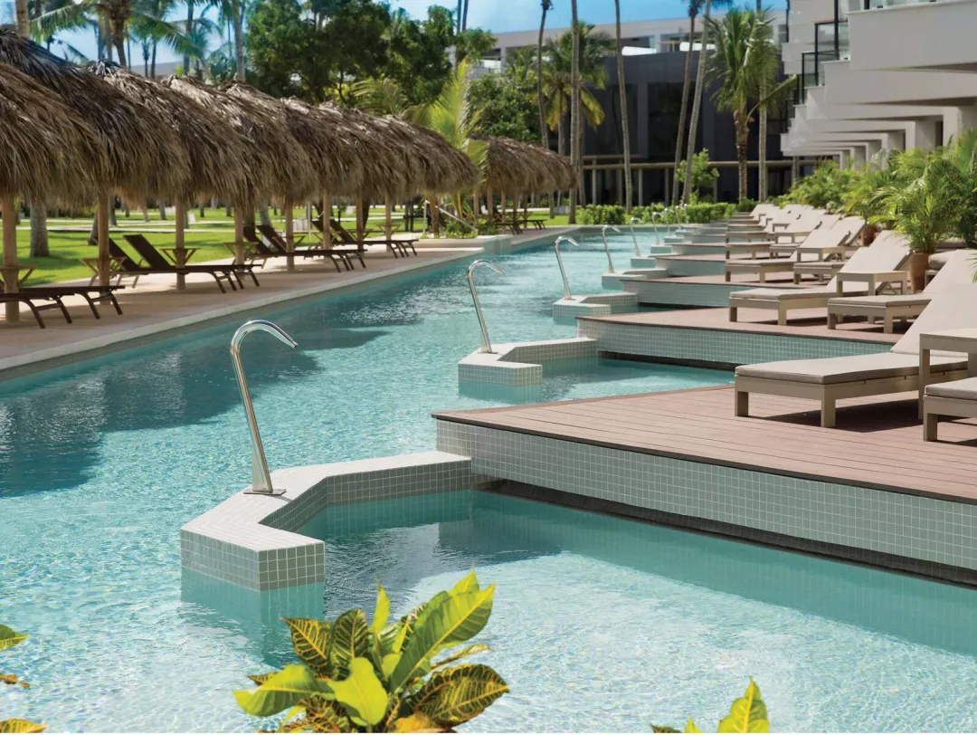 Odysseys Travel - Excellence El Carmen - Swim Up Suite