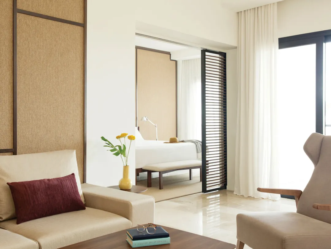 Odysseys Travel - Excellence El Carmen - Honeymoon Suite - Bedroom