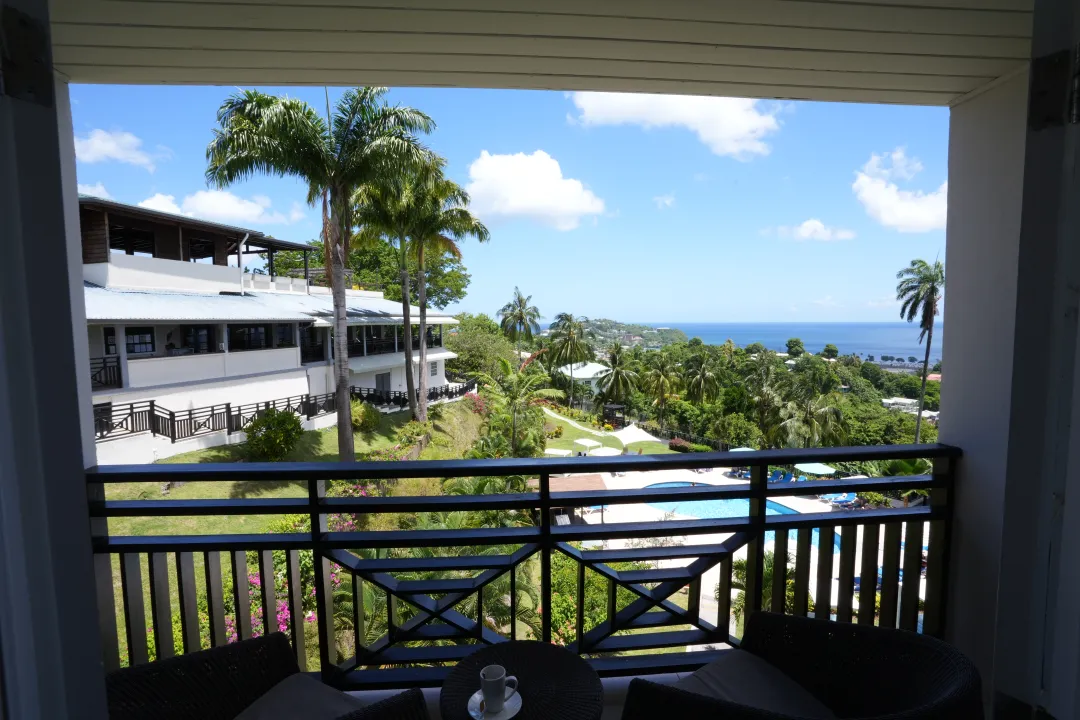 Bel Jou Hotel -  Balcony View