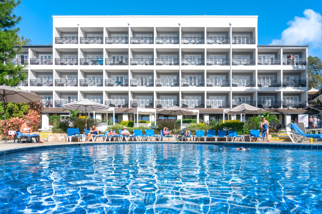 Bel Jou Hotel -  Front View