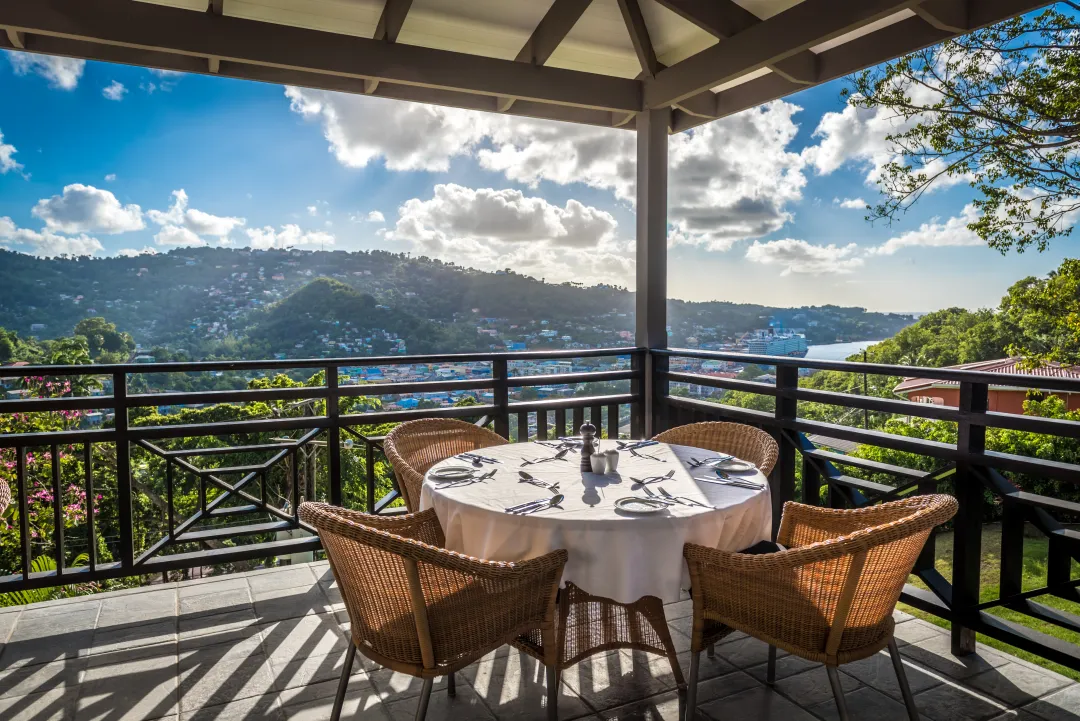 Bel Jou Hotel -  Terrace Dining