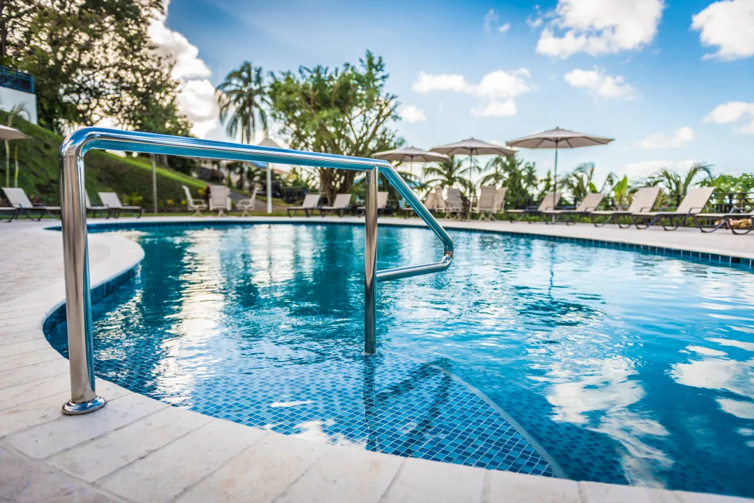 Bel Jou Hotel - Pool Close View