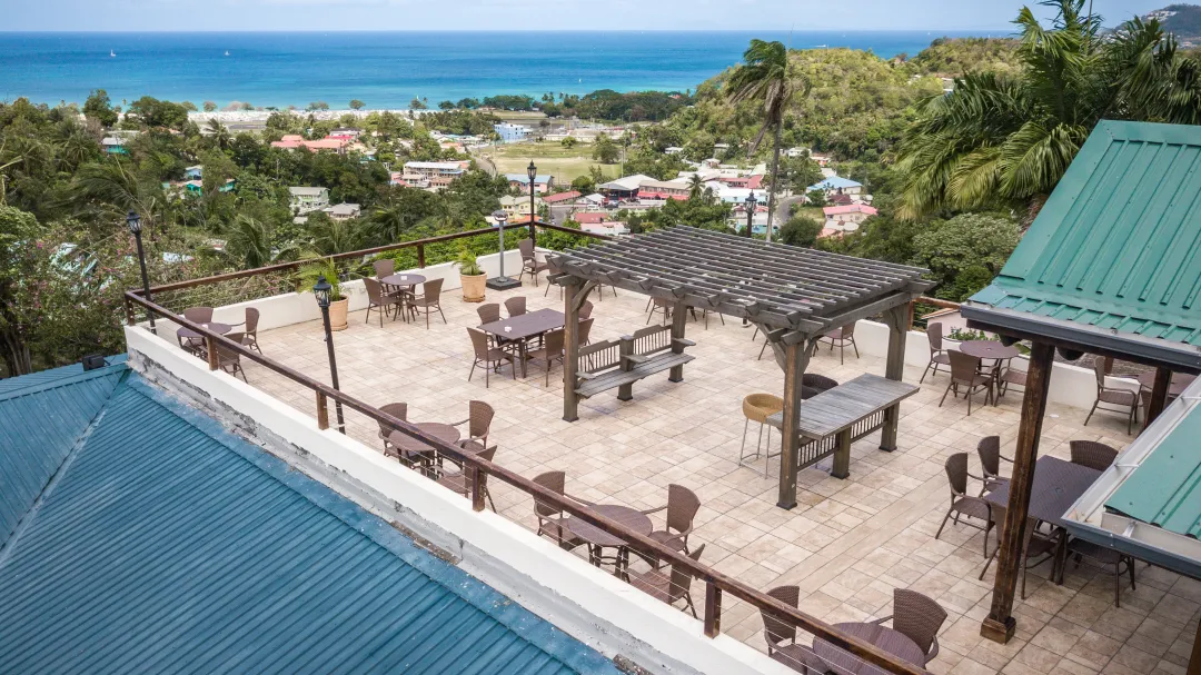 Bel Jou Hotel - Rooftop Terrace