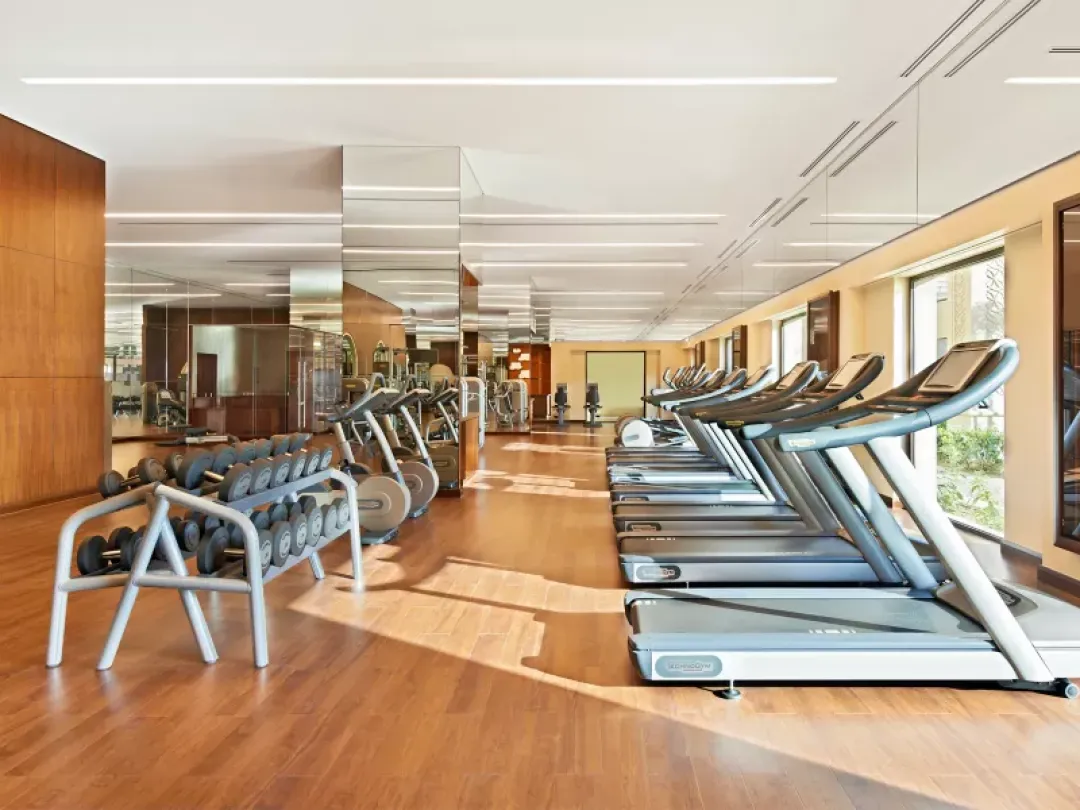 Fairmont-The-Palm-Gym