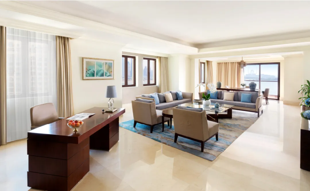 Fairmont-The-Palm-Suite-Living-Room