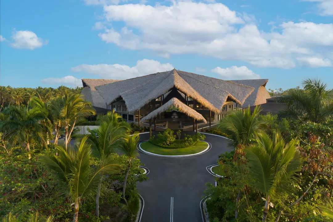 Odysseys Travel - Dreams Flora - Lobby Exterior