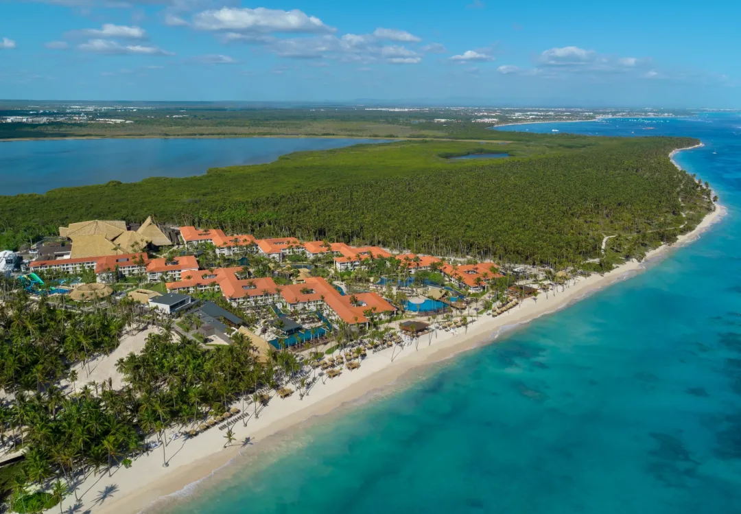 Odysseys Travel - Dreams Flora - Resort Aerial View