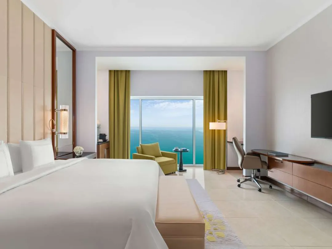 Rixos-Marina-Abu-Dhabi-Superior-Sea-View-Room-View