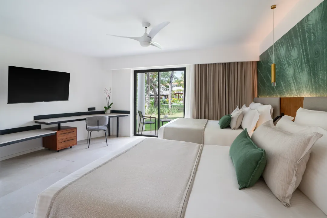 Odysseys Travel - Dreams Flora - Deluxe Room - Twin Bed
