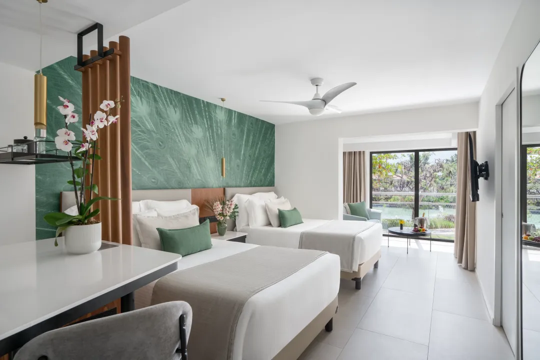 Odysseys Travel - Dreams Flora - Junior Suite Tropical View - Twin Bed
