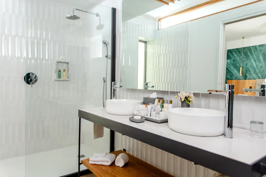 Odysseys Travel - Dreams Flora - Junior Suite Pool View - Bathroom