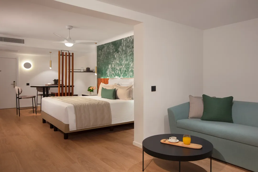 Odysseys Travel - Dreams Flora - Junior Suite Pool View - King Bed